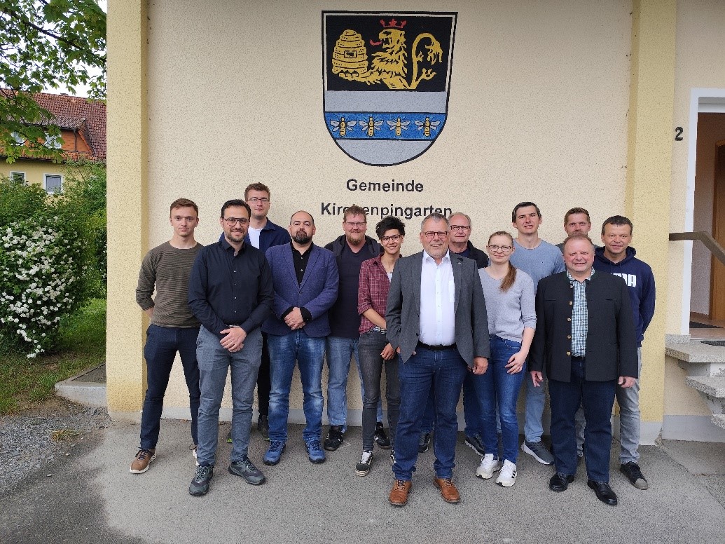 Neuer Gemeinderat Kirchenpingarten