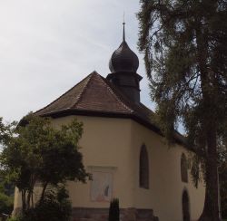 Kirche St. Stephan am Friedhof Weidenberg