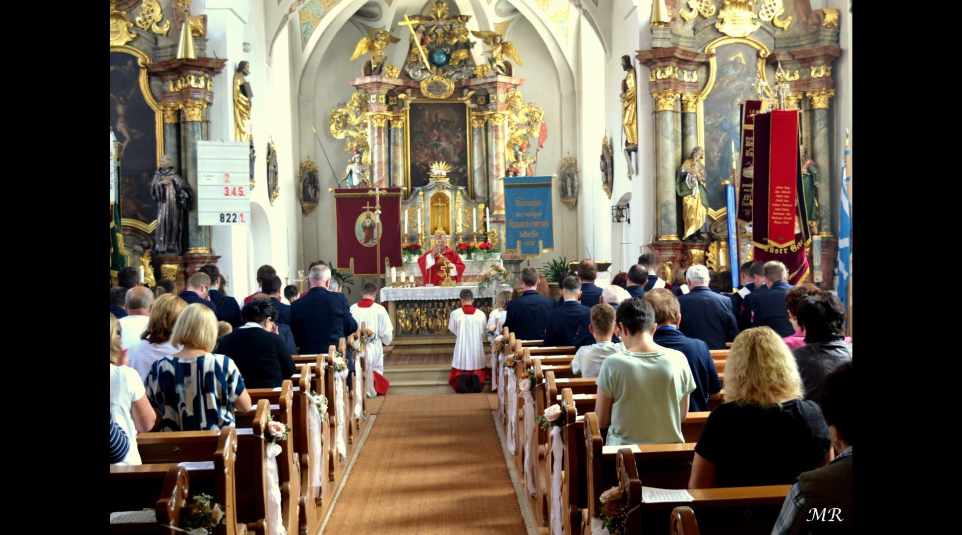 Patrozinium und Pfarrfest in Kirchenpingarten 2025