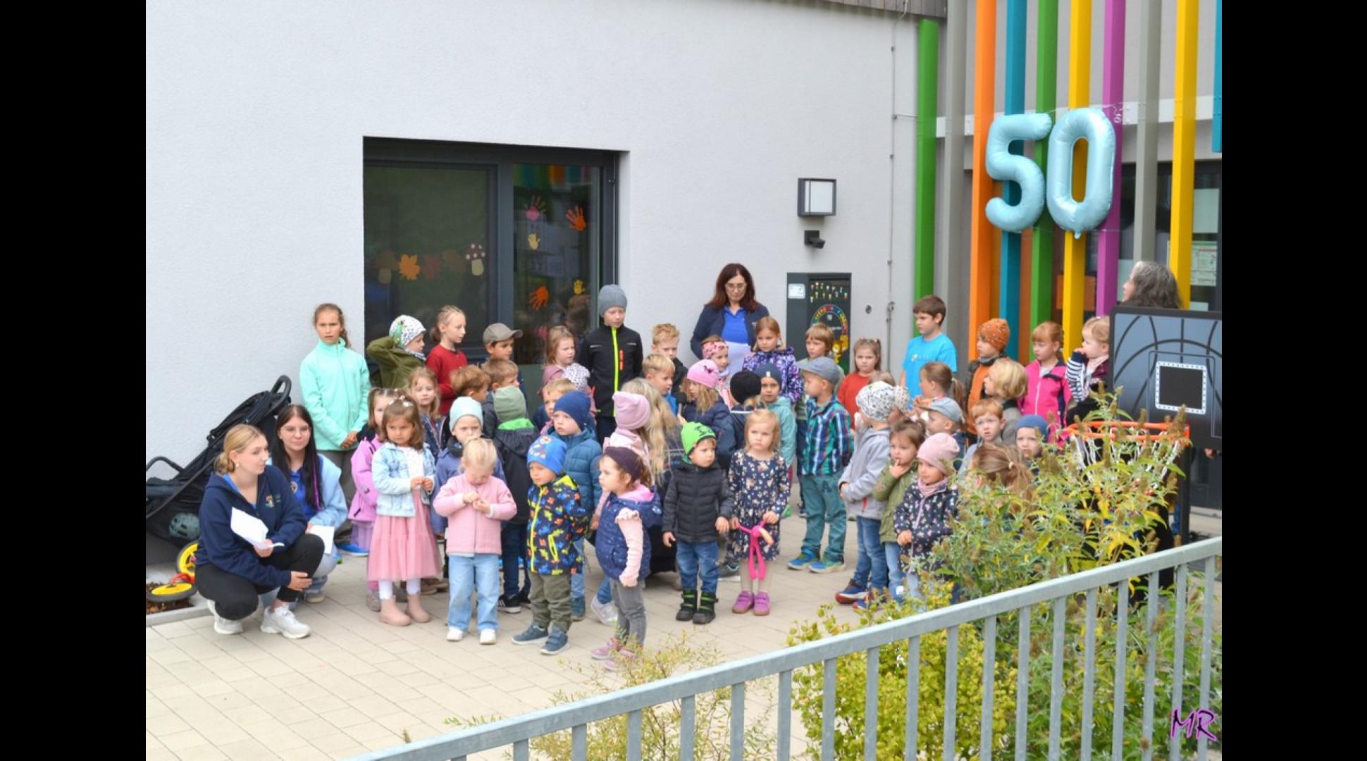 50-Jahrfeier KITA