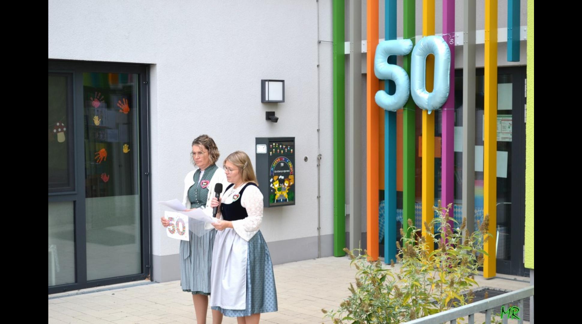50-Jahrfeier KITA