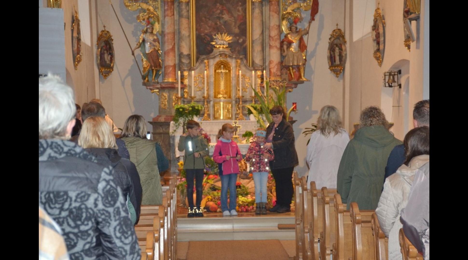 Erntedankfeier